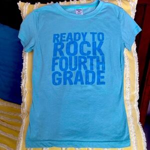 Ready to Rock Fourth Grade Tee